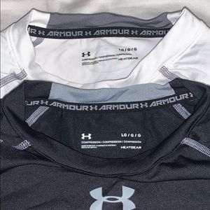 Under armor long sleeve compression shirts